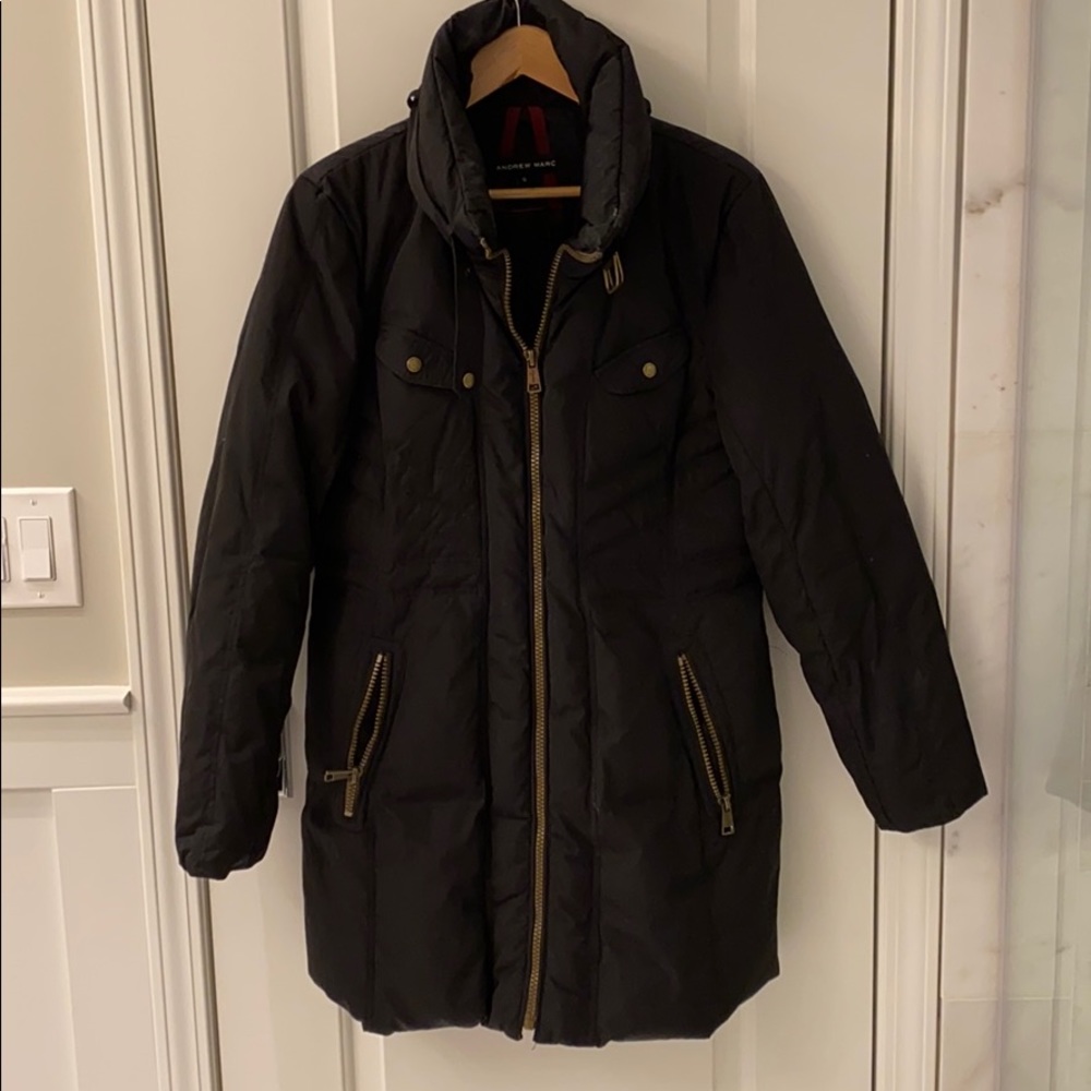 Gorgeous Andrew Mark down coat